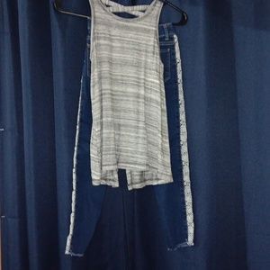 Girls size 7-8 outfit